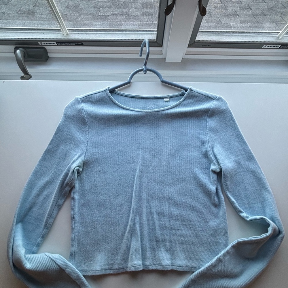 Light Blue Pacsun long sleeve